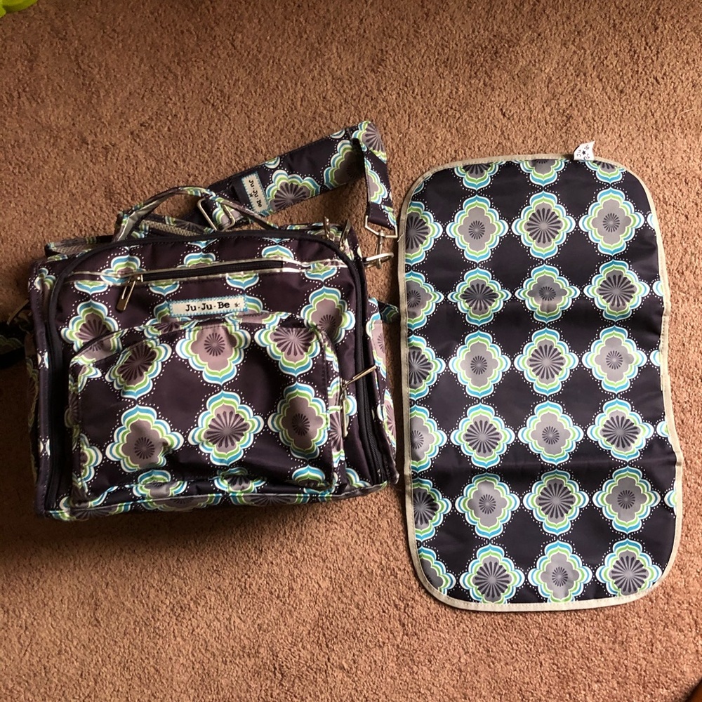 Jujube BFF Diaper Bag